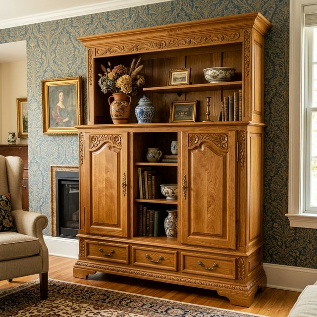 Icka Paints — Classic Wood Finish